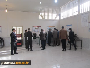 کلنگ زنی و افتتاحیه 6