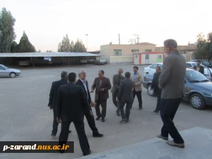 بازدید نماینده و فرماندار از آموزشکده  2