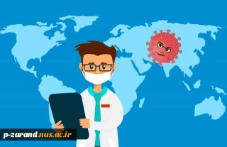 نظر دانشجویان در مورد وضعیت فضاهای دانشگاهی در مواجهه با ویروس کرونا